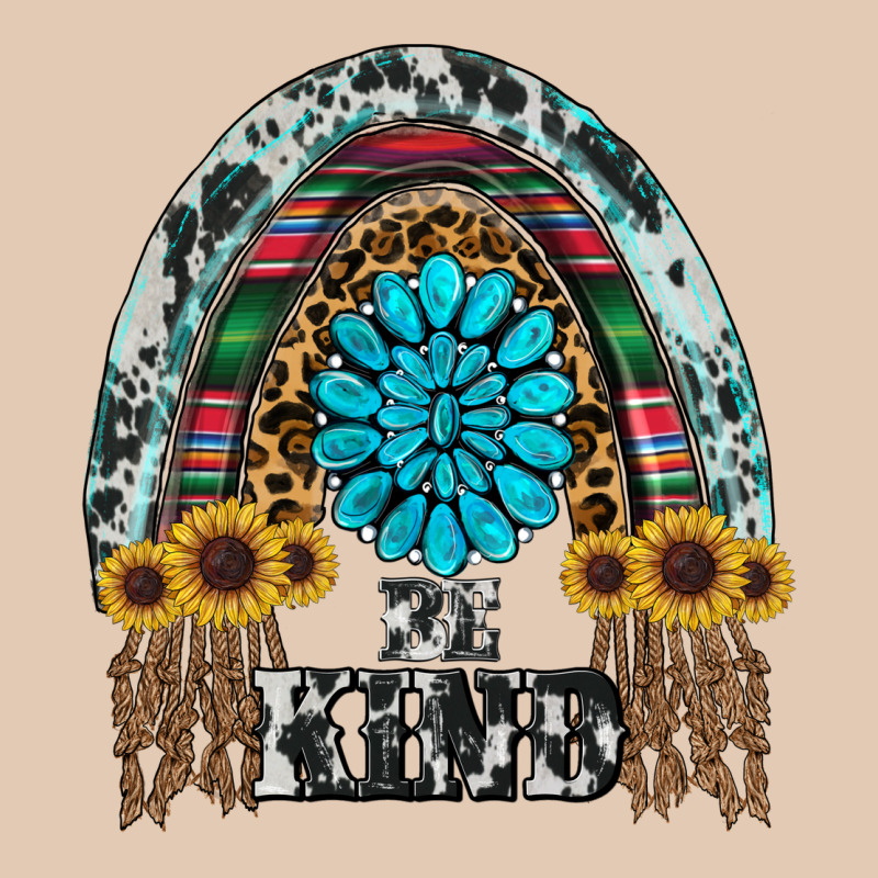 Western Rainbow  Be Kind Urban Hoodie by RanaPortraitStore | Teevron