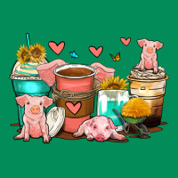 Pigs Coffee Cups Urban Hoodie | Teevron