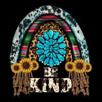 Western Rainbow  Be Kind Urban Hoodie | Teevron