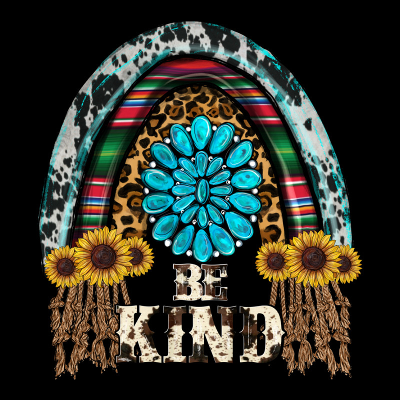 Western Rainbow  Be Kind Urban Hoodie by RanaPortraitStore | Teevron