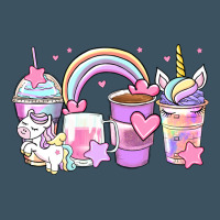 Unicorn Coffee Cups Urban Hoodie | Teevron