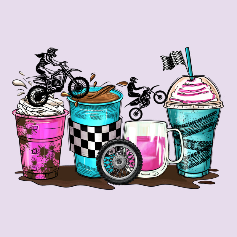 Motocross Coffee Cups Premium Hoodie by Zillion Design Studio | Teevron
