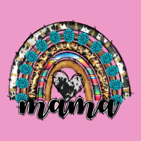 Western Mama Rainbow Urban Hoodie | Teevron
