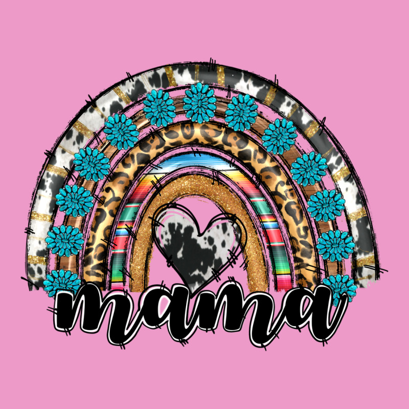 Western Mama Rainbow Urban Hoodie by RanaPortraitStore | Teevron