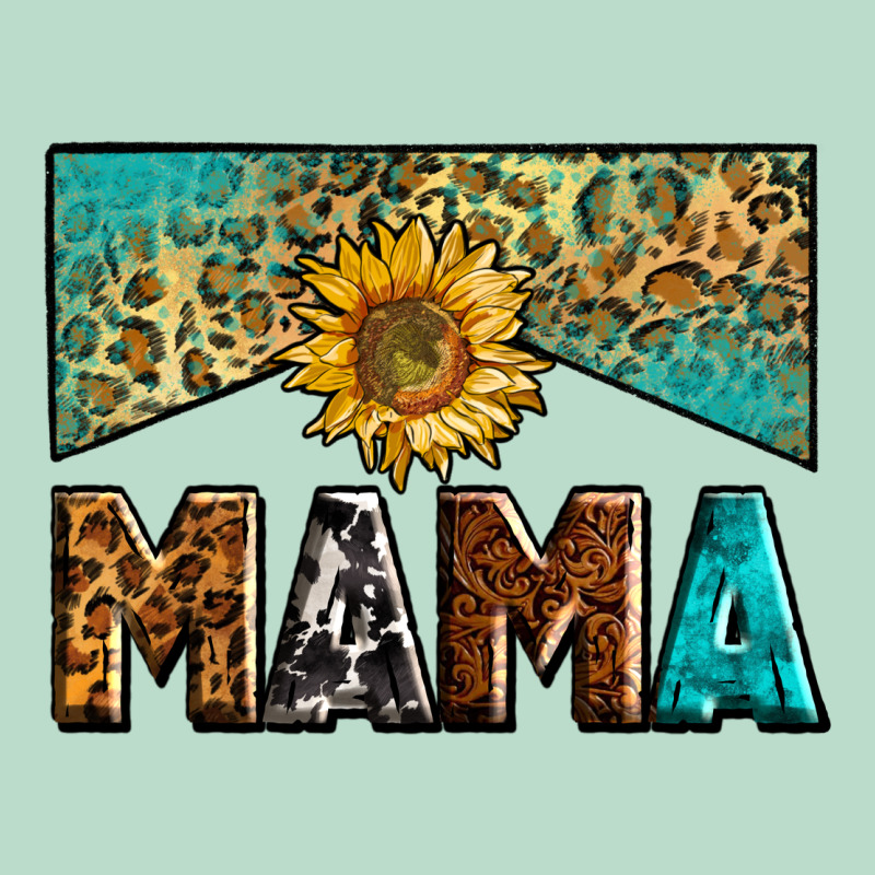 Mama Sunflower Junkie Premium Hoodie by Zillion Design Studio | Teevron