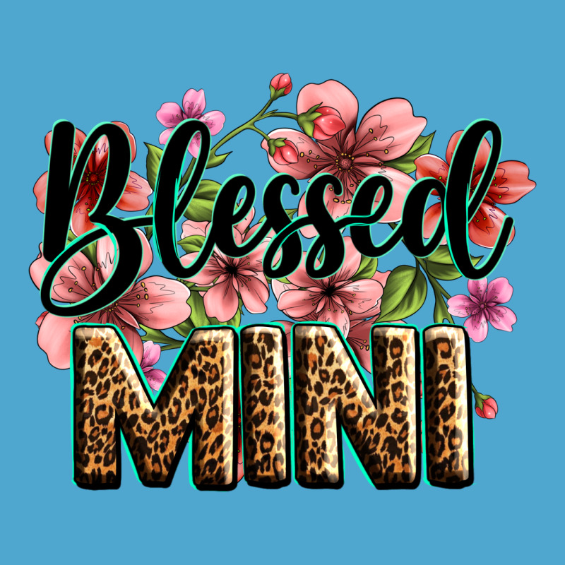 Flowers Blessed Mini Premium Hoodie by Zillion Design Studio | Teevron