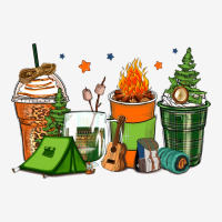 Camping Coffee Cups Urban Hoodie | Teevron