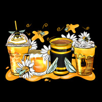 Bumble Bee Coffee Cups Urban Hoodie | Teevron