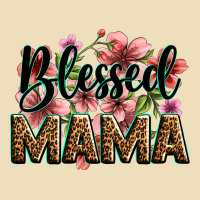 Flowers Blessed Mama Premium Hoodie | Teevron