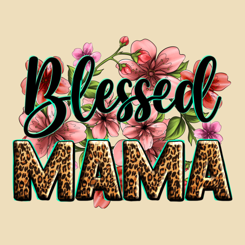 Flowers Blessed Mama Premium Hoodie by Zillion Design Studio | Teevron