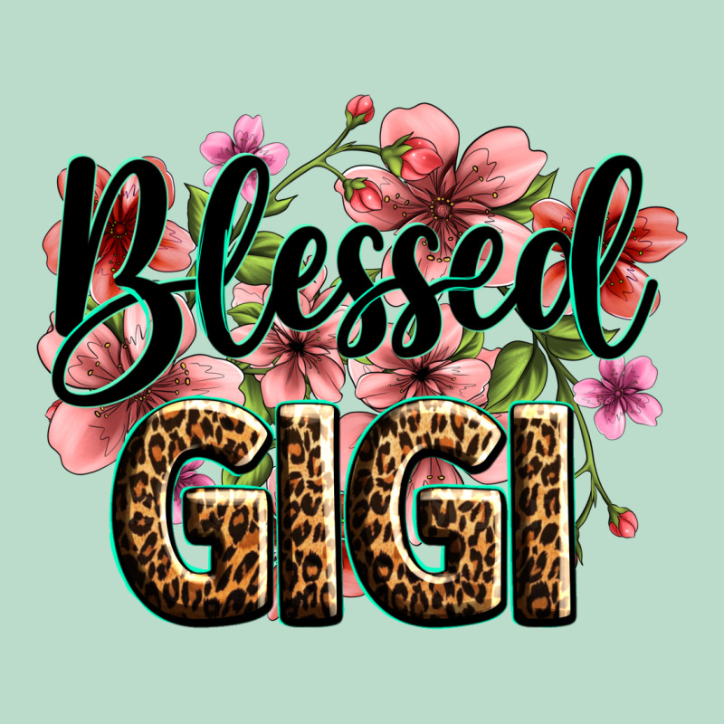 Flowers Blessed Gigi Premium Hoodie by Zillion Design Studio | Teevron