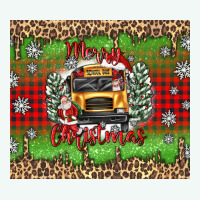 Christmas School Bus Premium Hoodie | Teevron