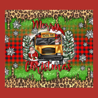 Christmas School Bus Premium Hoodie | Teevron