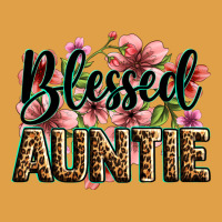 Flowers Blessed Auntie Premium Hoodie | Teevron