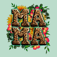 Floral Leopard Mama Premium Hoodie | Teevron