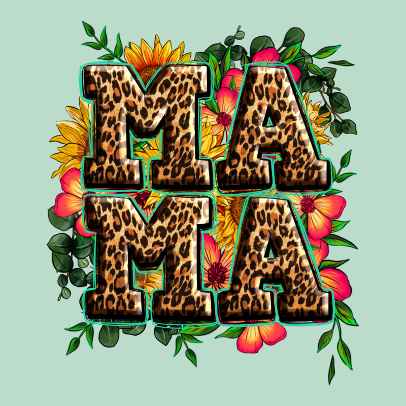 Floral Leopard Mama Premium Hoodie by Zillion Design Studio | Teevron