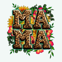 Floral Leopard Mama Premium Hoodie | Teevron