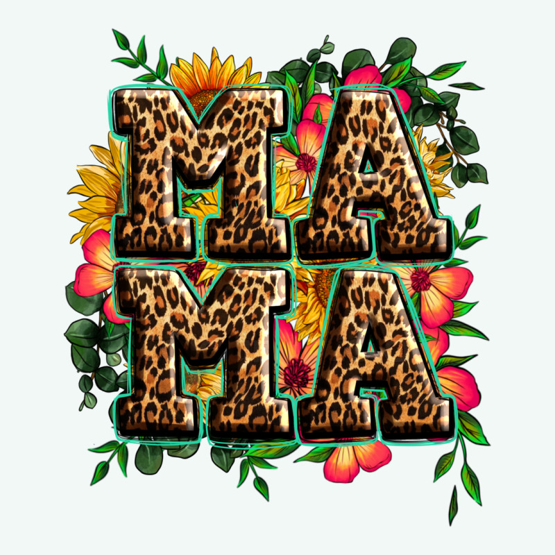 Floral Leopard Mama Premium Hoodie by Zillion Design Studio | Teevron