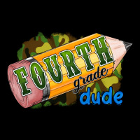 Fourth Grade Dude Urban Hoodie | Teevron