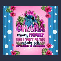 Ohana Means Family Stitch Urban Hoodie | Teevron