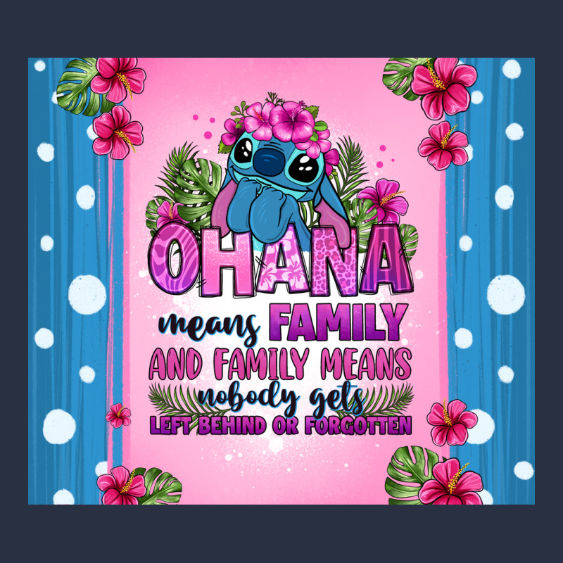 Ohana Means Family Stitch Urban Hoodie by Zillion Design Studio | Teevron