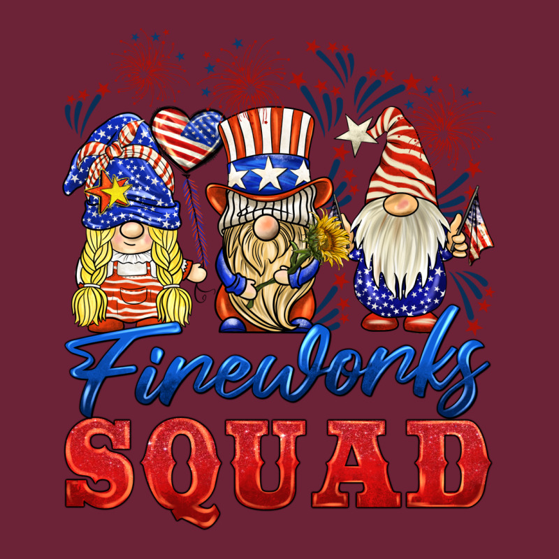 Fireworks Squad Long Sleeve Tee by BarkalooDesign | Teevron
