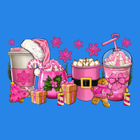 Pink Christmas Coffee Cups Premium Hoodie | Teevron