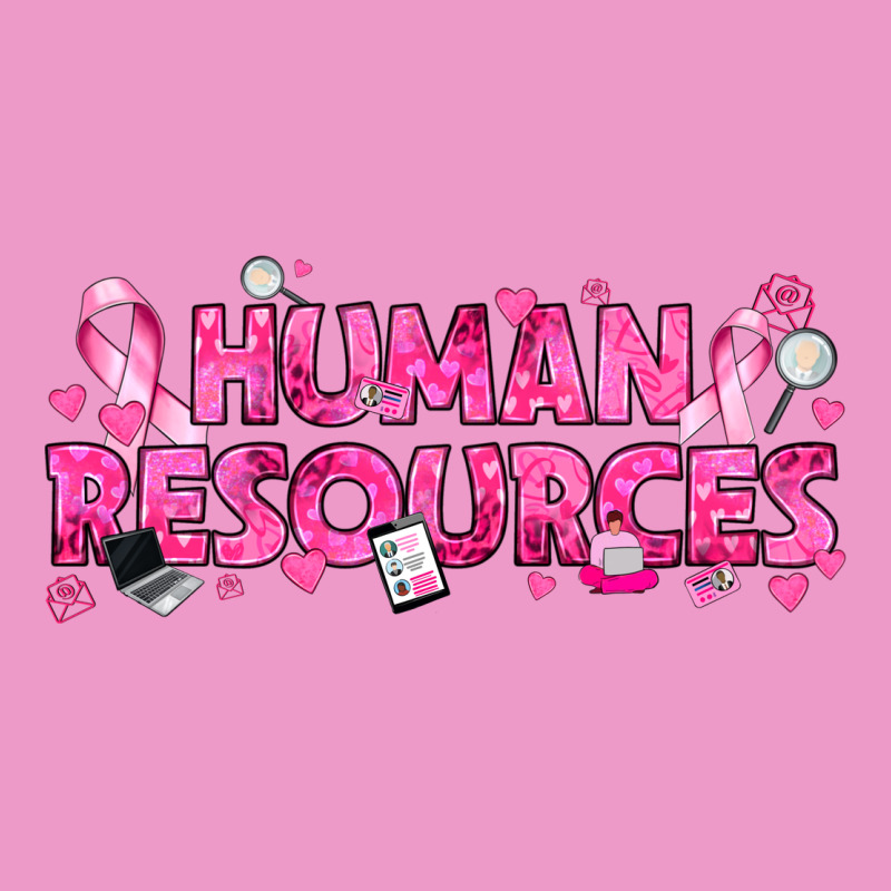 Breast Cancer Human Resources Urban Hoodie by texasbilliewilder | Teevron