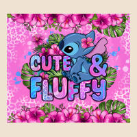 Cute And Fluffy Stitch Urban Hoodie | Teevron