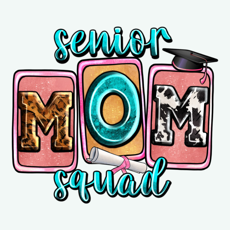Senior Mom Squad Premium Hoodie by Zillion Design Studio | Teevron