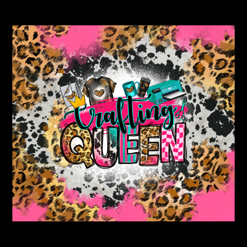 Crafting Queen Urban Hoodie by Zillion Design Studio | Teevron