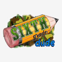 Sixth Grade Dude Urban Hoodie | Teevron