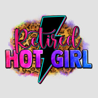 Retired Hot Girl Premium Hoodie | Teevron