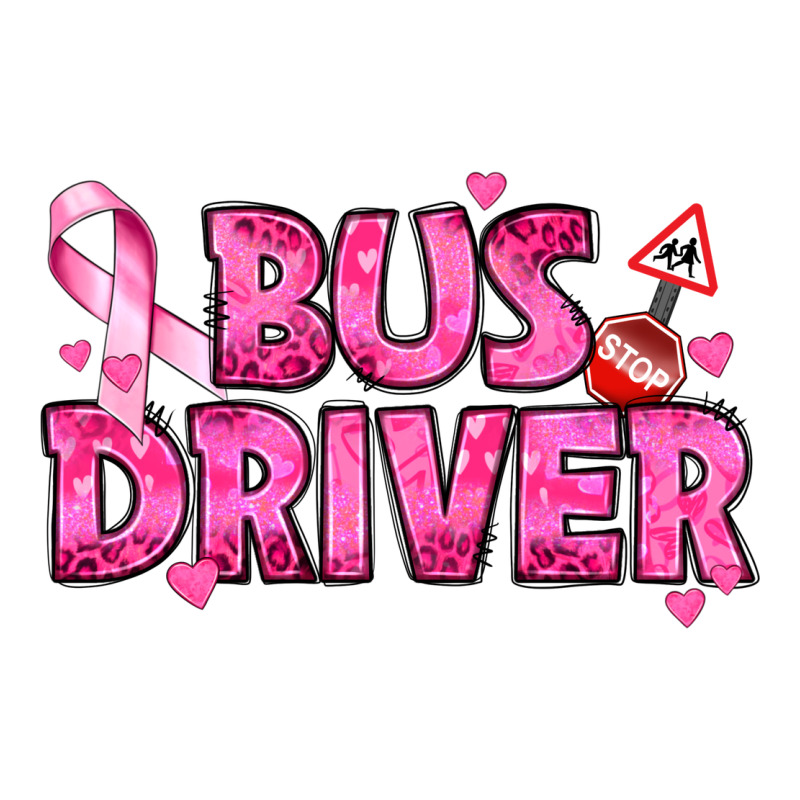 Breast Cancer Bus Driver Premium Hoodie by texasbilliewilder | Teevron