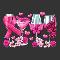 breast cancer wine glasses | Teevron