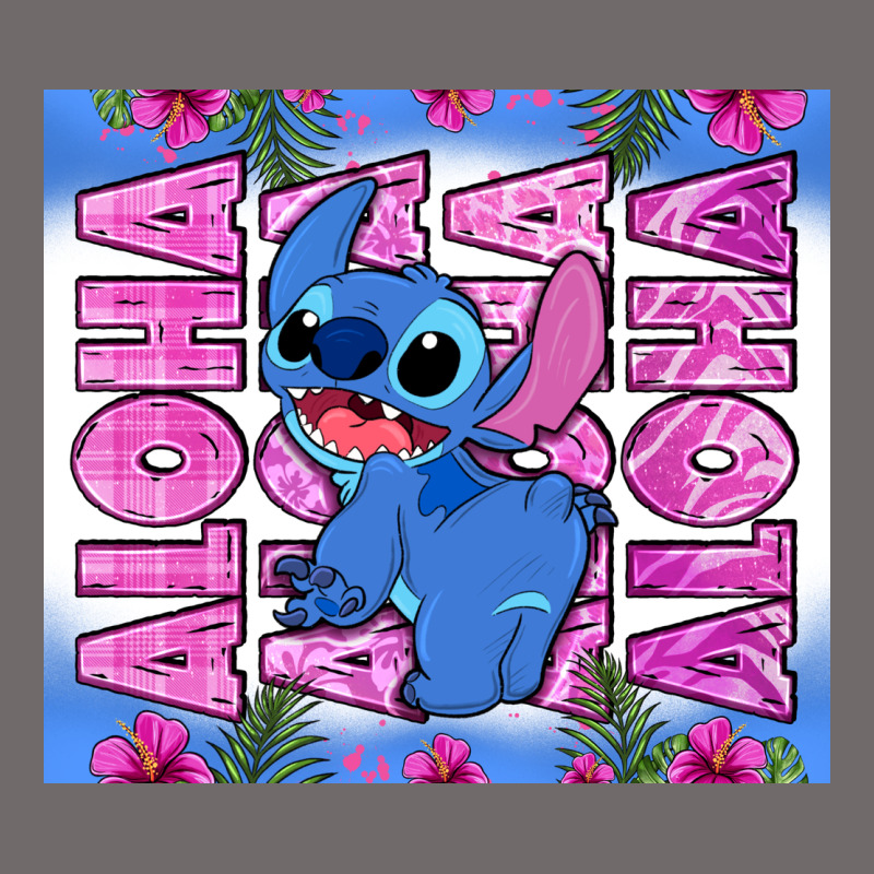 Aloha Stitch Urban Hoodie by Zillion Design Studio | Teevron