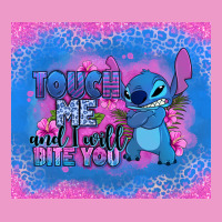 Touch Me And I Will Bite You Stitch Urban Hoodie | Teevron