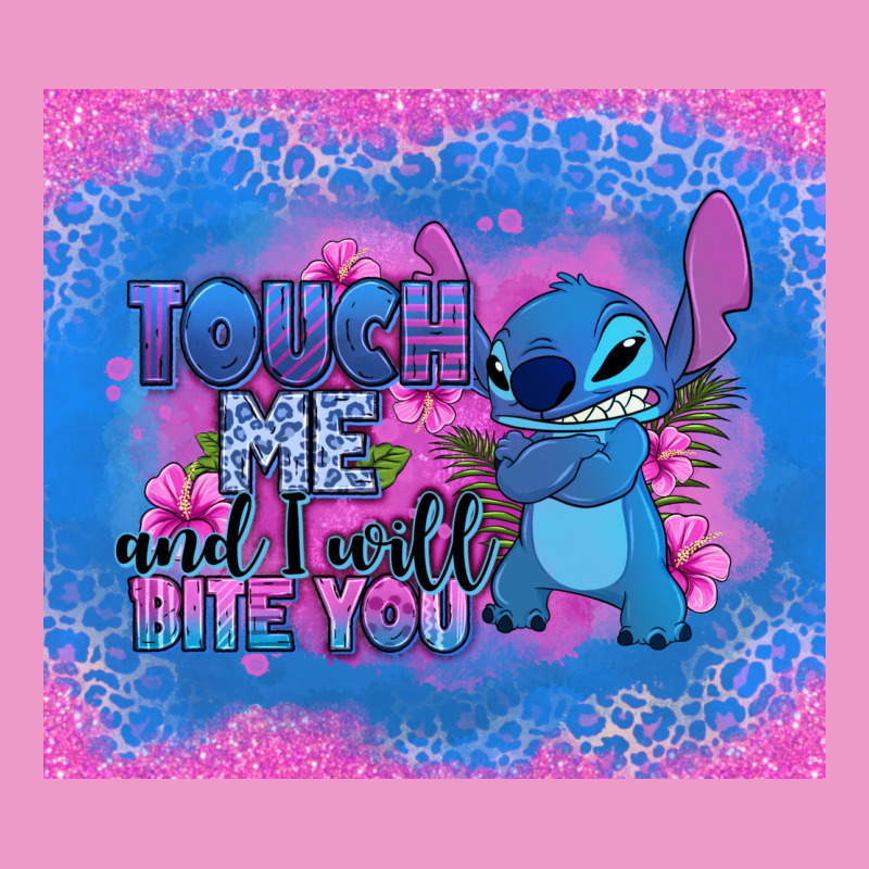 Touch Me And I Will Bite You Stitch Urban Hoodie by Zillion Design Studio | Teevron