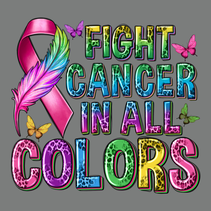 Fight Cancer In All Colors Premium Hoodie by texasbilliewilder | Teevron