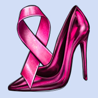 Breast Cancer Ribbon And Heels Urban Hoodie | Teevron