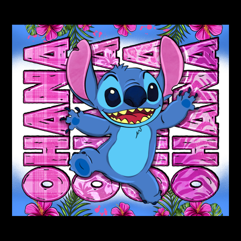 Stitch Ohana Urban Hoodie by Zillion Design Studio | Teevron