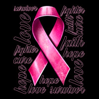 Breast Cancer Ribbon Hope Love Faith Urban Hoodie | Teevron