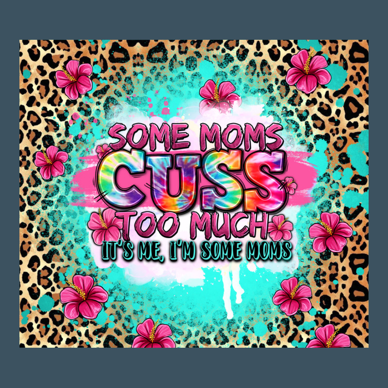 Some Moms Cuss Too Much It's Me I'm Some Moms Urban Hoodie by Zillion Design Studio | Teevron