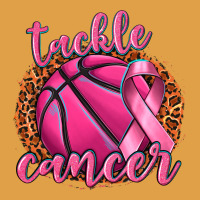 Tackle Cancer Basketball Premium Hoodie | Teevron