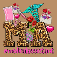 Valentines Day M A Medical Assistant Vintage Hoodie | Teevron