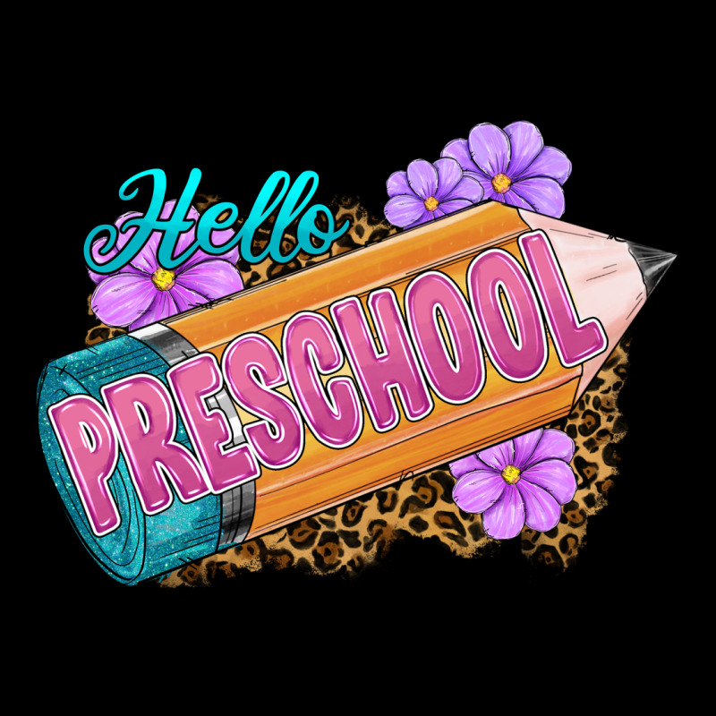 Hello Preschool Urban Hoodie by RanaPortraitStore | Teevron