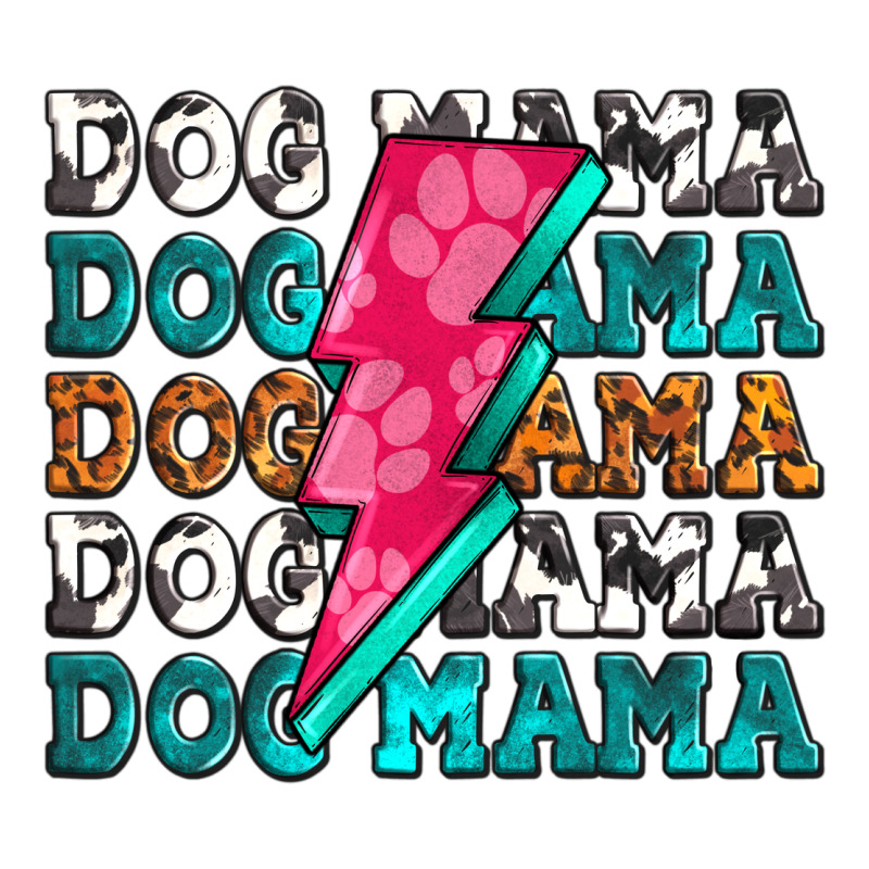 Dog Mama Premium Hoodie by Zillion Design Studio | Teevron