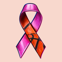 Breast Cancer Ribbon Basketball Urban Hoodie | Teevron