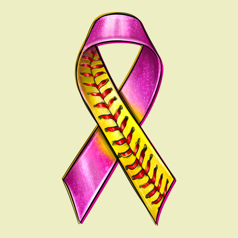 Breast Cancer Ribbon Softball Urban Hoodie by texasbilliewilder | Teevron