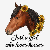 Just A Girl Who Loves Horses Urban Hoodie | Teevron